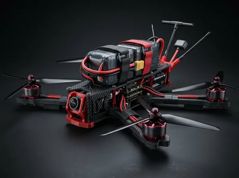 Drone FPV Explorateur 10"