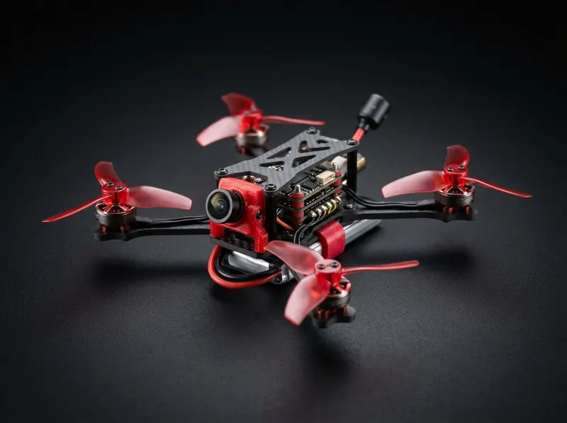 Drone FPV Micro 2" avec image HD