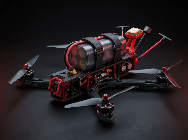 Drone FPV 8" (longue portée)