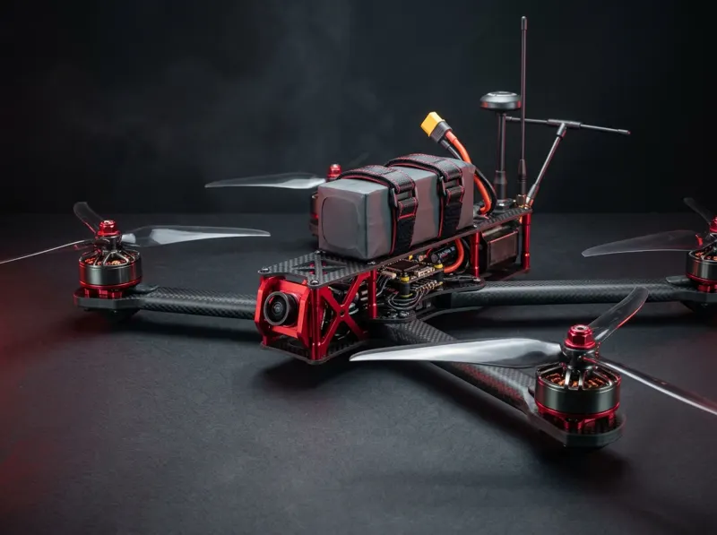 Drone FPV 9" (longue portée)