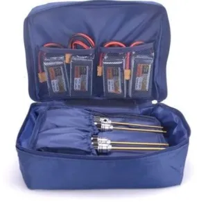 Bolsa para cargador, baterías y destornilladores