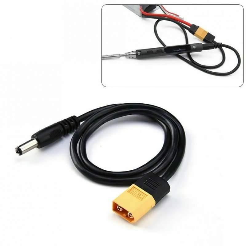 Cable con conector XT60 macho para DJI Goggles (iFlight) 2 Cable con conector XT60 macho para DJI Goggles (iFlight) - Imagen 2