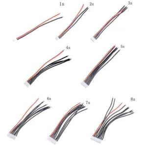 Cable de balanceo XH 4S/6S de 10 cm 22AWG