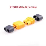Conectores XT60H Amass con carcasa (par macho y hembra)