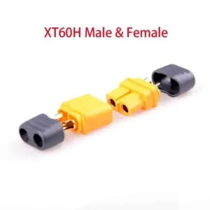 Conectores XT60H Amass con carcasa (par macho y hembra)
