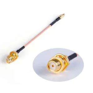 Cable adaptador MMCX a SMA hembra iFlight