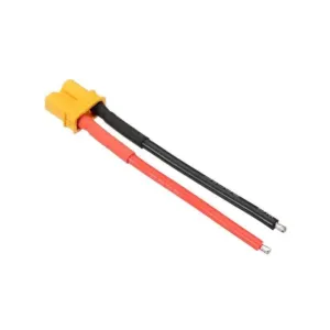 Conector XT30 hembra con cable de 10 cm