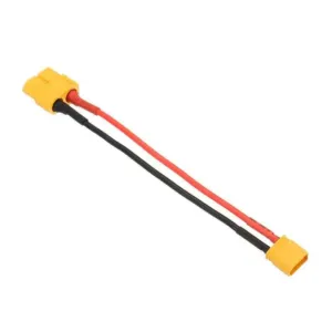 Cable adaptador XT60 macho a XT30 hembra de 10 cm