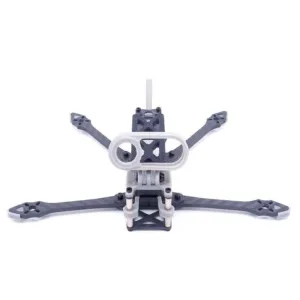 Chasis LR'4 Plus de 4" en carbono (177 mm)