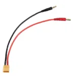 Cable XT60 macho a banana de 4,0 mm