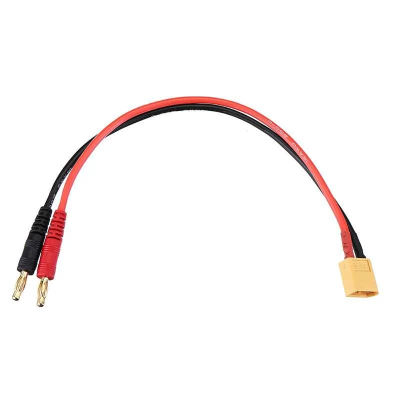 Cable XT60 macho a banana de 4,0 mm 2 Cable XT60 macho a banana de 4,0 mm - Imagen 2