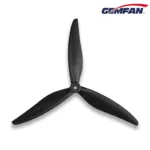 Hélices Gemfan Cinelifter 8040-3 negras (pack de 2)