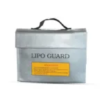 Bolsa ignífuga y antiexplosión para baterías LiPo