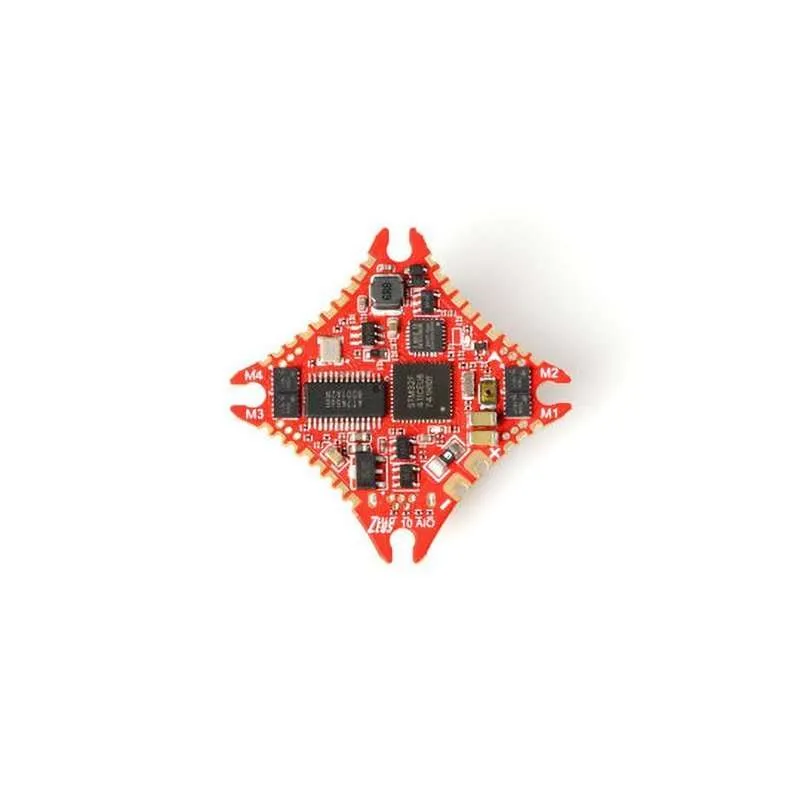 Hglrc Zeus 10 AIO 2S - 6S F411 10A 4in1 FC ESC 2 Hglrc Zeus 10 AIO 2S - 6S F411 10A 4in1 FC ESC - Imagen 2