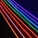 TBS High-Density COB LED (24V Ice Blue) 4mm X 1M