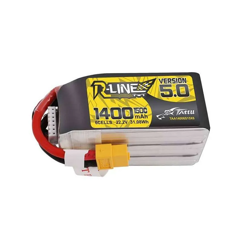 tattu r line version 5.0 1400mah 22.2v 150c dronefpvshop 1