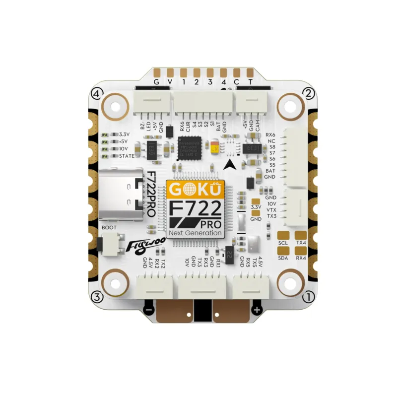 GOKU F722 Pro V2 55A Dronefpvshop 2