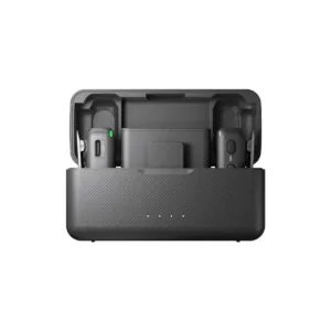 DJI Mic (2 TX + 1 RX + Estuche de carga)