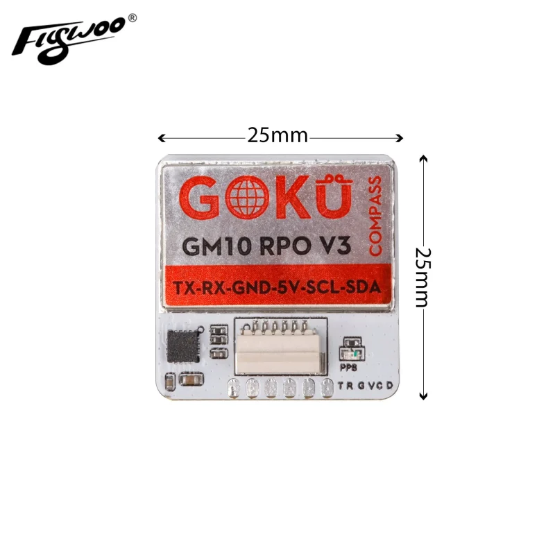 GPS M10 Pro Flywoo Dronefpvshop 5