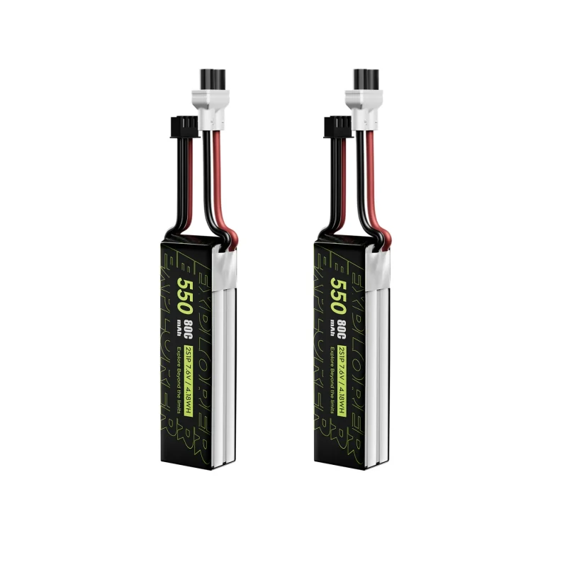 Explorer 550mAh LiHV 2S Dronefpvshop 1