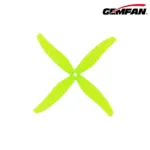 Hélices Gemfan Hurricane 6038-4 amarillas (pack de 4)