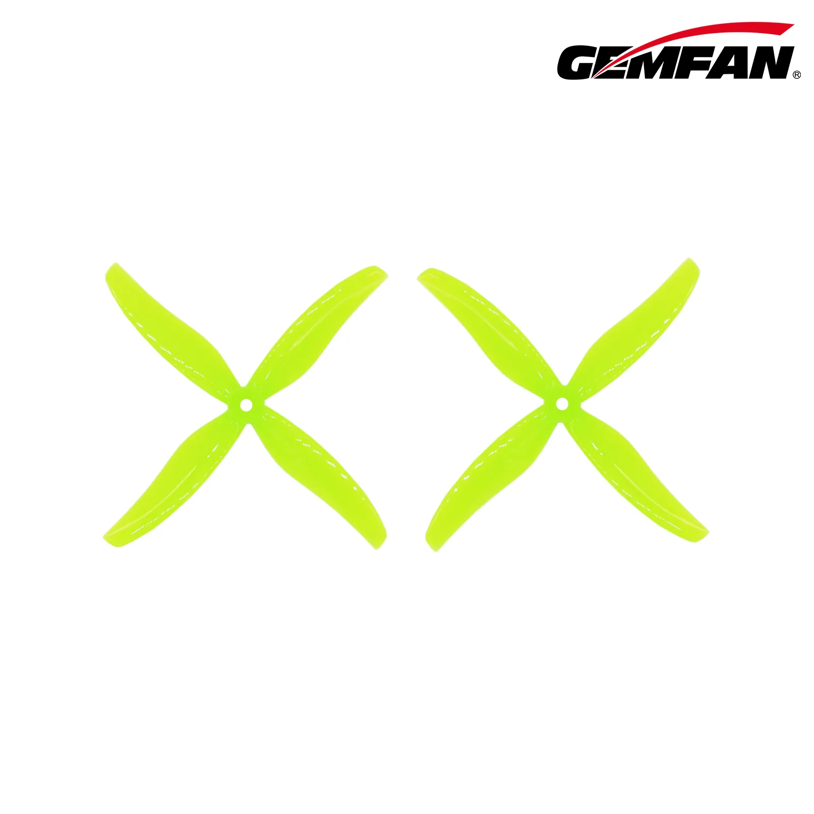 Hélices Gemfan Hurricane 6038-4 amarillas (pack de 4) 3 Pareja de hélices Gemfan Hurricane 6038-4 CW y CCW